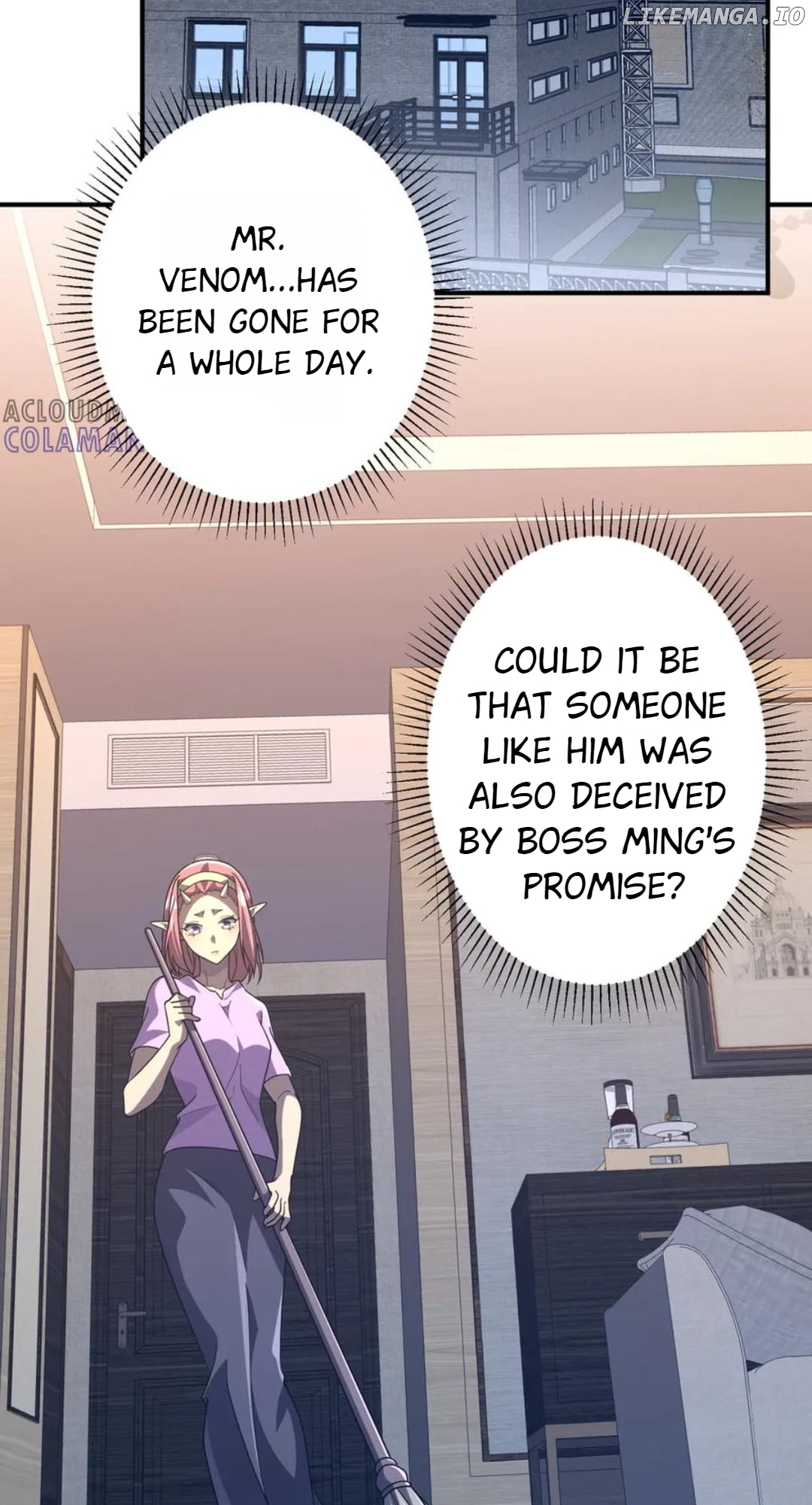 With My Netherworld Trillions, Game On! Chapter 250 - page 45